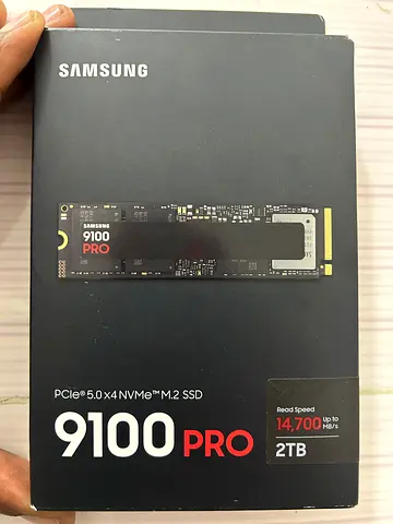 SSD 9100 PRO 2TB PCle 5.0 (Samsung)