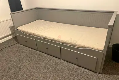 Ikea Day bed with mattress available in perfect condition