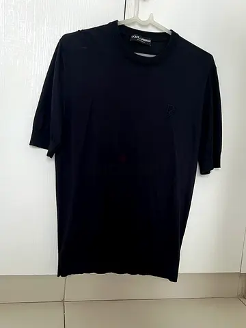 Dolce & Gabbana silk t-shirt