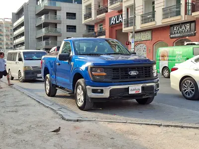 AED 2580/month | 2025 Ford F-150 FX4 | GCC Specs | Ref#504850