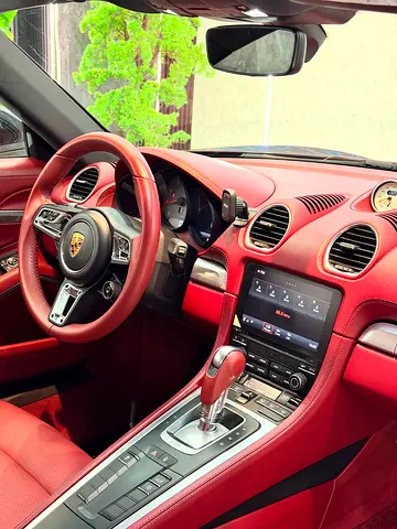 2018 Porsche CAYMAN 缩略图 19