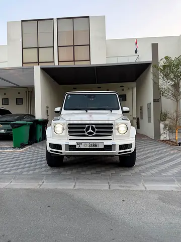 Mercedes-Benz G-Class G 550 2021 Japanese Specs - Pristine Condition