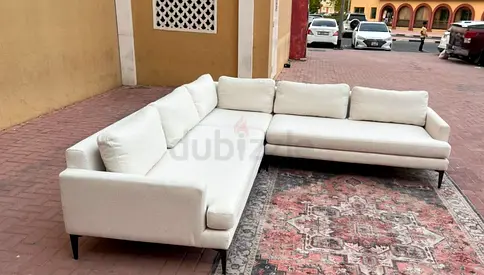 West elm Andes Corner sofa