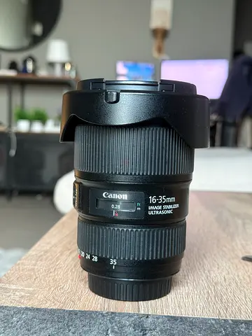 16-35 Canon lens