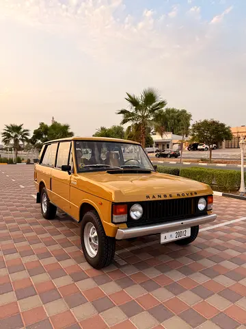 1978 LAND Rover RANGE ROVER photo 5