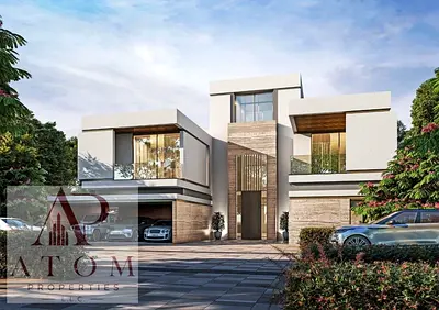 Luxury 5BR Villa | Steps from Swimmable Lagoon | Handover Q4 2026