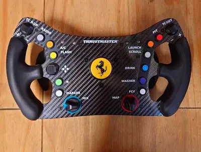 Thrustmaster T300 RS GT with Ferrari Racing Wheel Rim (detachable steering wheel rim) PS/PC