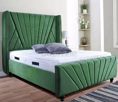 Customised Brand New Luxury King Size Bed, Hydraulic Storage Can be Installed