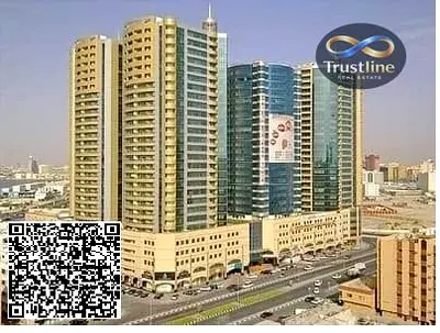 غرفتين وصالة للإيجار السنوي في أبراج الهورايزون | مساحة واسعة 1,436 قدم مربع
