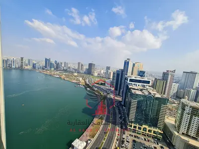 Luxury 2BR | Khalid Lake & Al Qasba Views | Maid | Free Parking | Gym & Pool