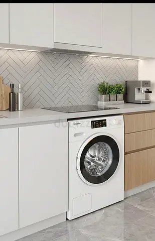 Miele 8kg Front-Load Washing Machine – Good Working Condition