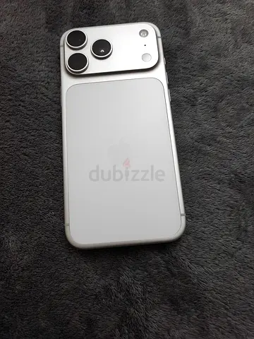 iPhone 17 Pro Max 512 GB silver - physical Sim plus ESIM