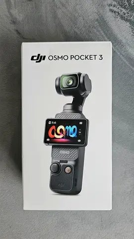 DJI Osmo Pocket 3 handheld gimbal camera - brand new in box