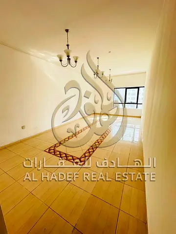 Two Bedrooms and Living Room + Separate Lounge | Free AC, Gym, and Pool in Al Taawun