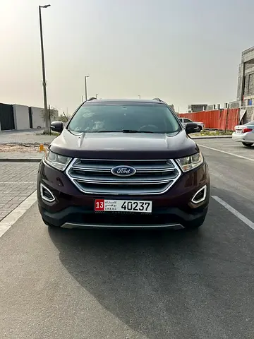 Ford Edge SEL 2017 - Canadian Specs - Excellent Condition