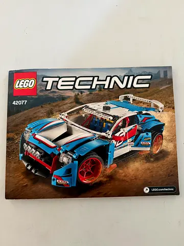42077 LEGO Technic Rally Car
