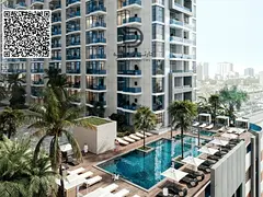 Spacious 1BR (1,143 Sq.Ft) in Ajman Creek Towers T2 | Creek View | Post-Handover Plan