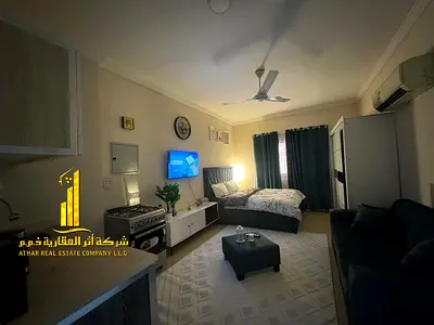 🏡 استوديو فاخر للإيجار الشهري في الروضة 2 – مفروش بالكامل بسعر لا يُفوّت! سهل المخرج لدبي والشارقة  ✨ 🔹 فرصة لا تُعوّض للسكن في موقع حيوي ومميز بشار