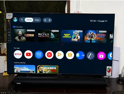 VIZIO 50-inch Smart LED TV with Soundbar - Google TV