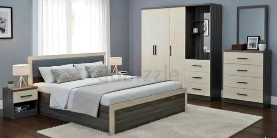 Bedroom Set Complete Luxury Design Premium Quality