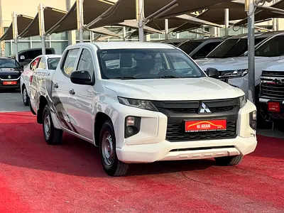 2021 Mitsubishi L200 | 4X2 | Manual | GCC | Ref#1019