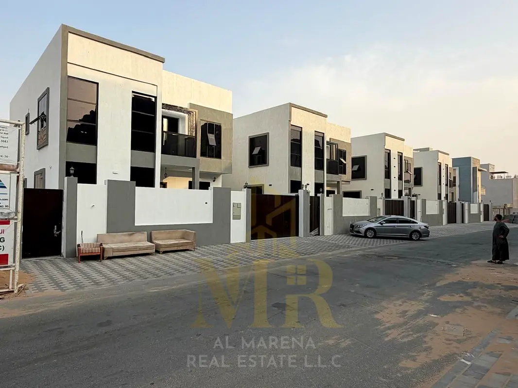 Luxury Villa for Sale in Al Zahya, Ajman | Full Central AC | 5 Master Bedrooms