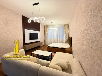 فرصة ذهبية أفخم استوديو مفروش بالكامل للإيجار الشهري في ابراج عجمان ون تاور الراشدية 3   – عجمان ✨