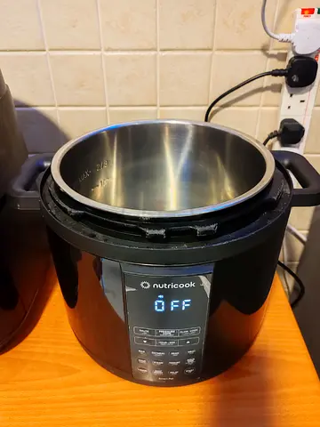 Nutricook Electric Pressure Cooker