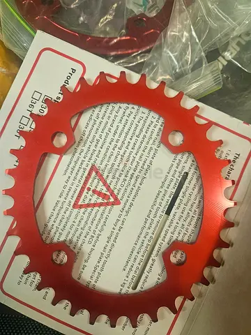 New 36T Oval chain ring