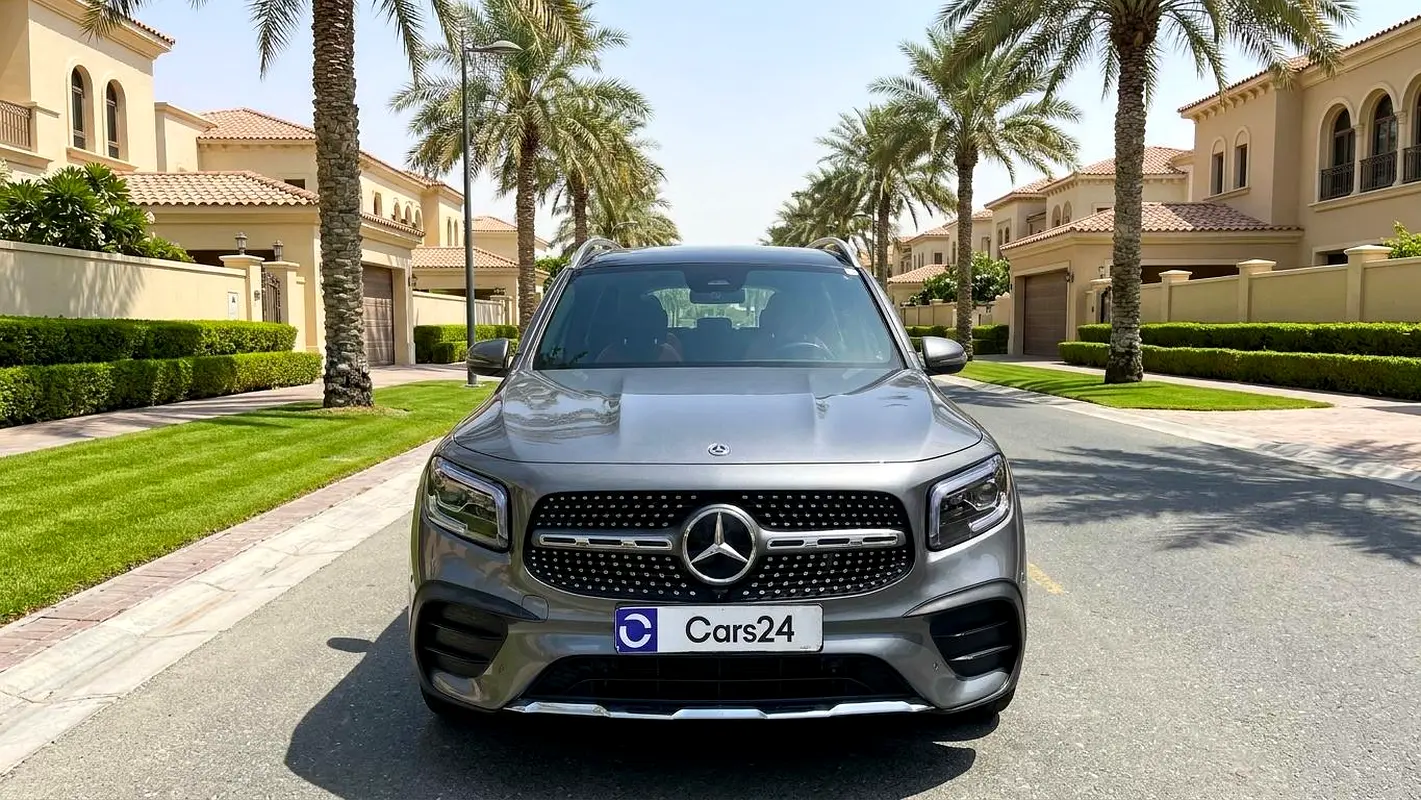 Mercedes-Benz GLB-Class 2025