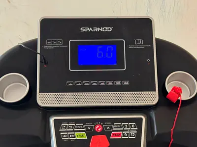 Sparnod Treadmill STH-3500 with powerful massager