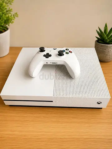 White Xbox One S 1TB with Controller - Good Working Condition