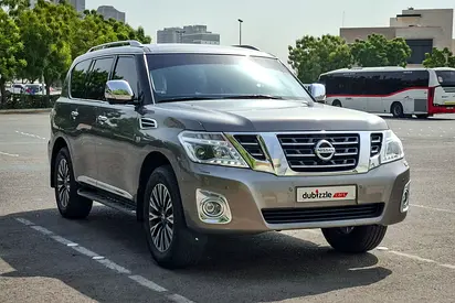 AED 4318/month | 2015 Nissan Patrol SE Platinum | GCC Specs | Ref#504170