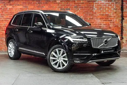 Pristine Volvo XC90 T6 R Design Plus 2017 | GCC Specs | Low Mileage