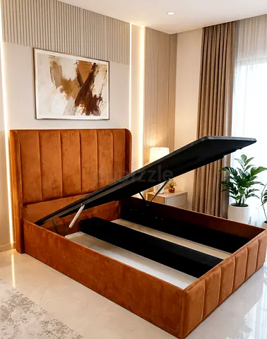 New Queen size bed hydraulic storage bed hydraulic bed queen bed Queen bed family bed