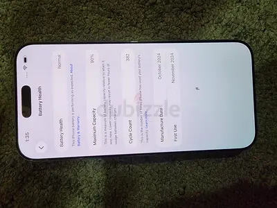 iPhone 16 Pro Max - 512GB, Battery Health 90% (Well Kept)
