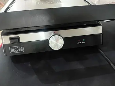 Black+Decker Electric Grill / Sandwich Press - Good Condition