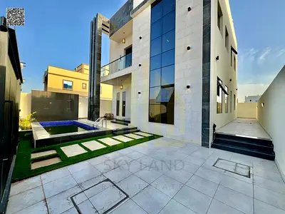 عرض حصري فيلا جاهزة للسكن شامل رسوم التسجيل ونقل الملكية بدون أي مصاريف إضافية