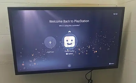 Samsung 32" LED Smart tv