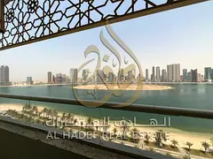 Balcony with sea view || Spacious areas || Built-in wardrobes || Maid's room || Easy access to Dubai