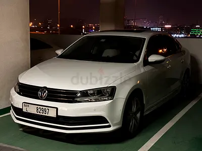 Volkswagen Jetta 2015 SE | GCC Specs | Well Maintained
