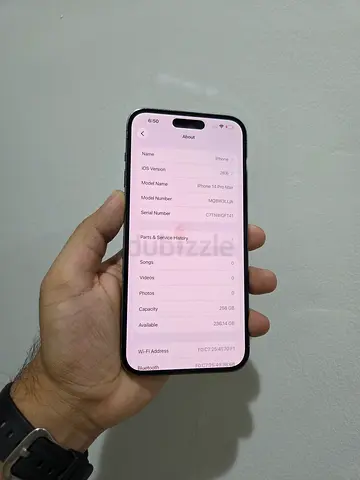 Iphone 14 Promax 256gb Original