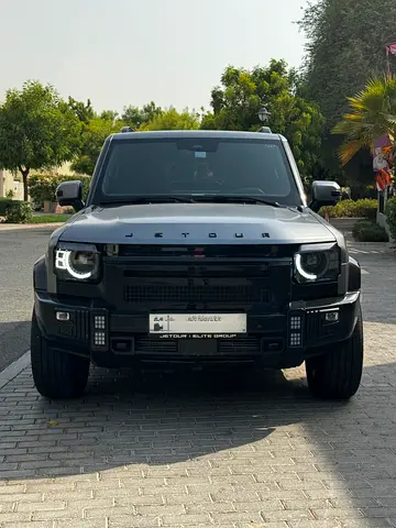 Jetour T2 Luxury 2025 | GCC Specs | Warranty | Service Contract Facelifted