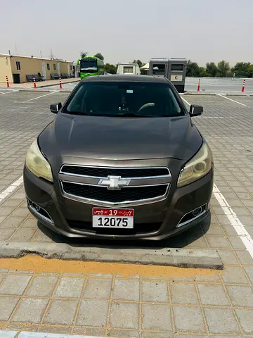 Chevrolet Malibu 2014 GCC Specs - Well Maintained Sedan