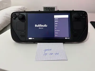 Steam Deck OLED (1TB) w/ Dbrand Killswitch case