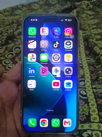 IPhone 16 Pro Max 256 GB with box and complete genuine charger