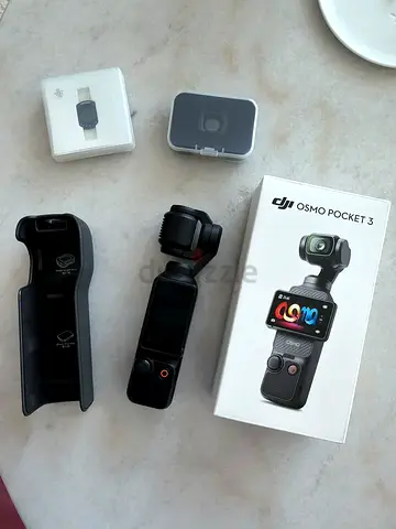 DJI Osmo Pocket 3 with Case and Accessories - Excellent Condition