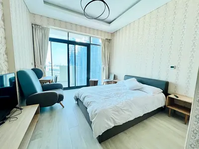 Hot offer // Fully Furnished Spacious Studio Just 45k Rent 4 to 6 Cheques