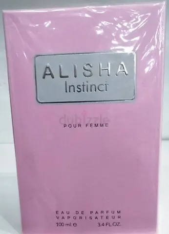 ALISHA Instinct POUR FEMME EAU DE PARFUM