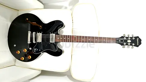2013 Epiphone Dot (ES-335) semi-hollowbody electric guitar